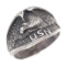 US NAVY EAGLE STERLING SILVER RING