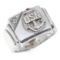 US NAVY STERLING SILVER SIGNET RING