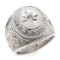 US NAVY STERLING SILVER SIGNET RING