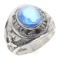 US AIR FORCE STERLING SILVER SIGNET RING