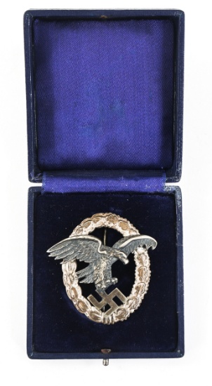 WWII GERMAN LUFTWAFFE OBSERVERS BADGE