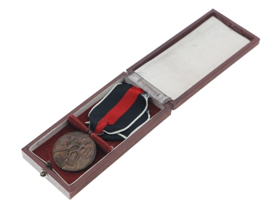 WWII GERMAN SUDENTENLAND ANNEXATION BRONZE MEDAL