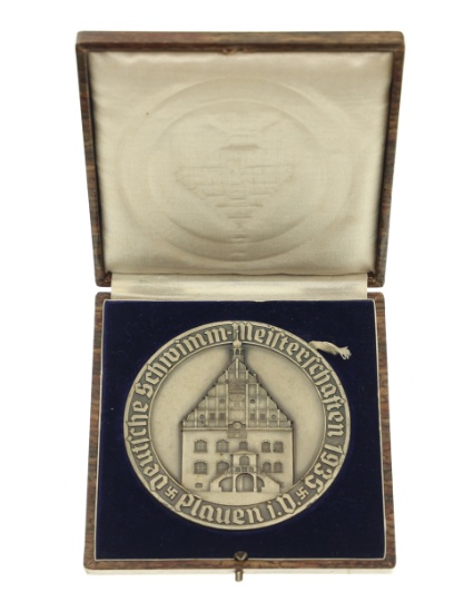 1935 GERMAN SWIMMING CHAMPIONSHIP MEDAL