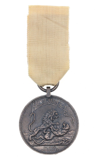 INDIA SERINGAPATAM BRONZE MEDAL