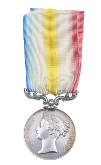BRITISH CANDAHAR, GUZNEE, CABUL SILVER MEDAL 1842