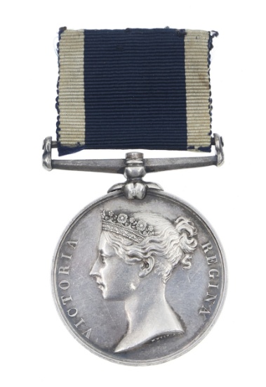 BRITISH QUEEN VICTORIA NAVAL LONG SERVICE MEDAL