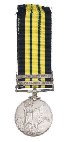 BRITISH EDWARD VII AFRICA GENERAL SERVICE MEDAL