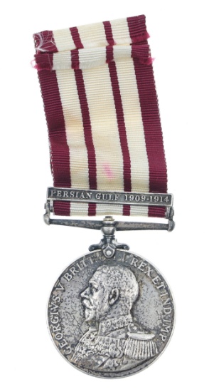 UNITED KINGDOM GEORGE V PERSIAN GULF SERVICE MEDAL