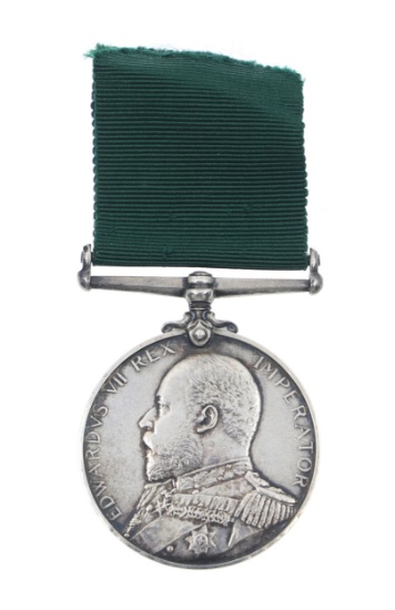 EDWARD VII ROYAL NAVAL RESERVE LONG SERVICE MEDAL