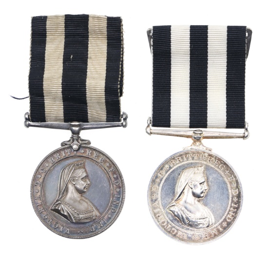 BRITSH SERVICE MEDAL ORDER ST. JOHN MEDALS