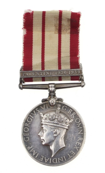 UNITED KINGDOM GEORGE VI NAVAL SERIVCE MEDAL