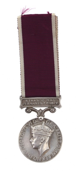 BRITISH GEORGE VI S. AFRICA LONG SERVICE MEDAL