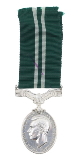 BRITISH GEORGE VI AIR EFFICIENCY AWARD MEDAL