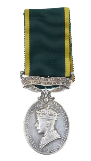 BRITISH GEORGE VI SOUTH AFRICA EFFICIENCY MEDAL