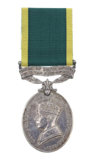 BRITISH GEORGE VI SOUTH AFRICA EFFICIENCY MEDAL