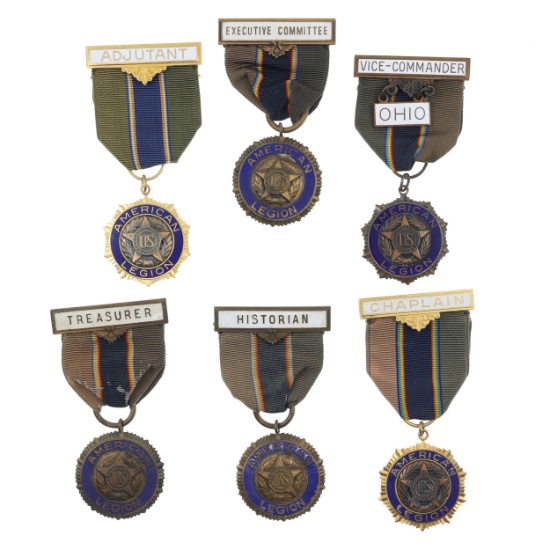AMERICAN LEGION MEDALS - STATE