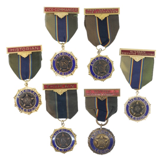 AMERICAN LEGION MEDALS - NATIONAL
