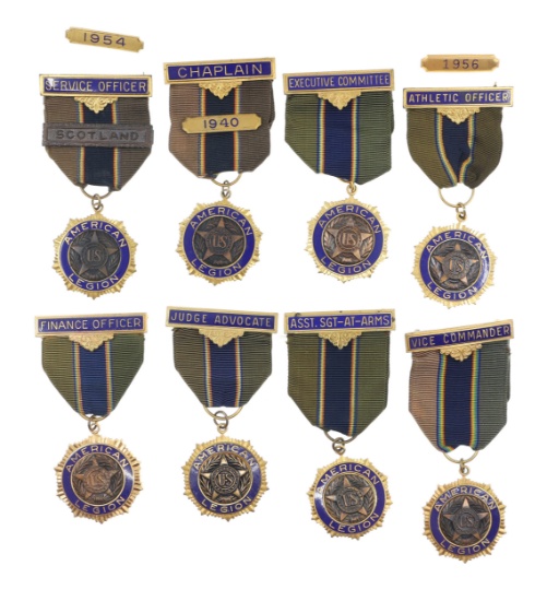 AMERICAN LEGION MEDALS - POST