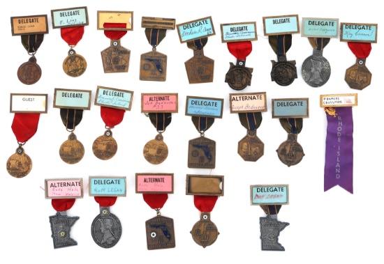 AMERICAN LEGION NAT'L CONVENTION MEDALS