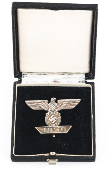 WWII GERMAN IRON CROSS 1st CLASS 1939 SPANGE