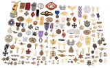 WWI - COLD WAR WORLD MILITARY INSIGNIA LOT
