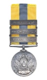 EGYPT KHEDIVE'S SUDAN SILVER MEDAL 1897