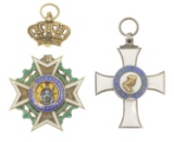 IMPERIAL GERMAN ORDER OF ST HENRY & ALBERT MEDALS