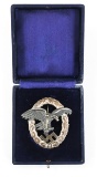 WWII GERMAN LUFTWAFFE OBSERVERS BADGE