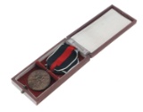 WWII GERMAN SUDENTENLAND ANNEXATION BRONZE MEDAL
