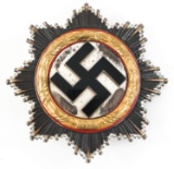 WWII GERMAN CROSS IN GOLD By ZIMMERMAN