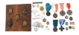 WWI - WWII ITALIAN MEDALS & INSIGNIA LOT