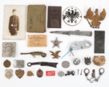 19th C. - COLD WAR WORLD MILITARY INSIGNIA LOT