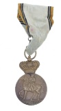 ROMANIA KING CAROL I CENTENNIAL MEDAL FIXED CROWN