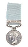 BRITISH INDIA BHURTPOOR NAMED SILVER MEDAL