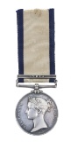 UNITED KINGDOM NAVAL SERVICE NAMED SILVER MEDAL