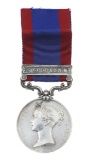 UNITED KINGDOM QUEEN VICTORIA SUTLEJ SILVER MEDAL