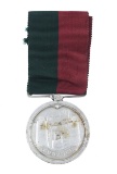 UNITED KINGDOM VICTORIAN GHUZNEE SILVER MEDAL