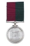 UNITED KINGDOM VICTORIAN GHUZNEE SILVER MEDAL