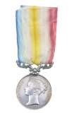 BRITISH CANDAHAR, GUZNEE, CABUL SILVER MEDAL 1842