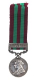 UNITED KINGDOM INDIA PUNJAB FRONTIER NAMED MEDAL