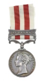 BRITISH INDIA MUTINY NAMED SILVER MEDAL