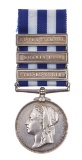UNITED KINGDOM EGYPT 1882-1889 SILVER MEDAL