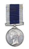 BRITISH QUEEN VICTORIA NAVAL LONG SERVICE MEDAL