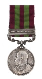 BRITISH INDIA EDWARD VII WAZIRISTAN 1901-02 MEDAL