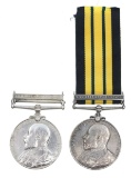 BRITISH EDWARD VII AFRICA GENERAL SERVICE MEDALS