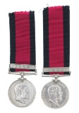 UNITED KINGDOM EDWARD VII NATAL REBELLION MEDALS