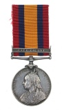 BRITISH QUEEN VICTORIA SOUTH AFRICA SILVER MEDAL
