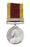 BRITISH VICTORIAN CHINA WAR SILVER NAMED MEDAL
