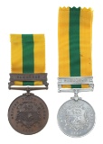 BRITISH NORTH BORNEO COMPANY SPECIMEN COPY MEDALS