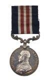 UNITED KINGDOM KING GEORGE V SILVER MILITARY MEDAL